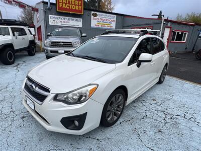 2014 Subaru Impreza ONE OWNER 2.0i Sport Limited  GREAT CAR AND GREAT SERVICE RECORDS Wagon