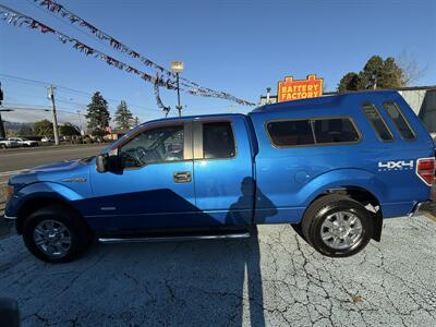 2012 Ford F-150 XLT  CANOPY RUST FREE CLEAN TITLE Truck