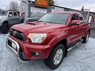 2012 Toyota Tacoma V6 4WD ONLY 88K MILES 6FT LONG BED  TWO OWNERS EASY FINANCING CLEAN TITLE Truck