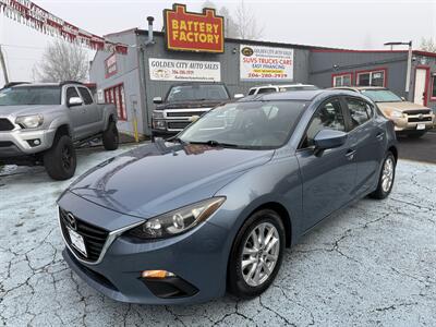 2014 Mazda Mazda3 i Grand Touring 6-SPEED MANUAL ONE OWNER 92K MILES  GAS SAVER EASY FINANCING CLEAN TITLE Hatchback