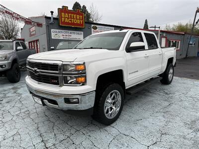 2015 Chevrolet Silverado 1500 LT Z71 4X4 LOW MILEAGE 97K RUST FREE  EASY FINANCING CLEAN TITLE Truck