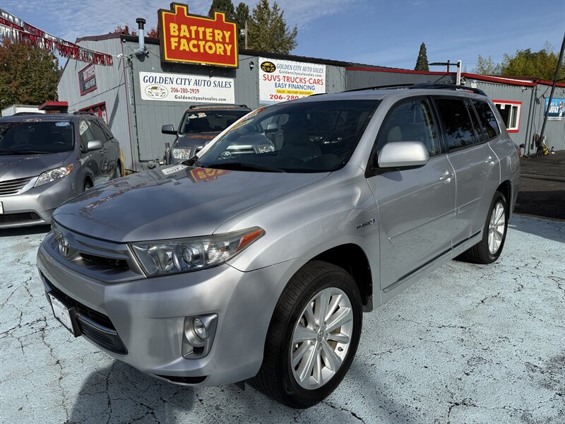 2012 Toyota Highlander Hybrid