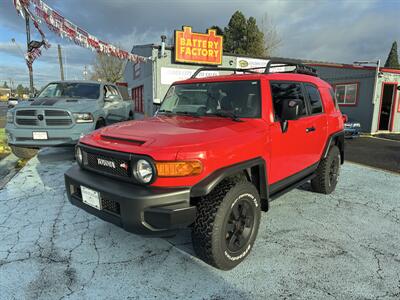 2012 Toyota FJ Cruiser  Trail Teams Special Edition COLLECTOR'S ITEM MINT LIKE NEW GARAGE KEPT RUST FREE SUV
