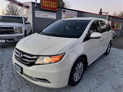 2016 Honda Odyssey EX-L w/Navi  EASY FINANCING GREAT SHAPE NICE COLOR Van