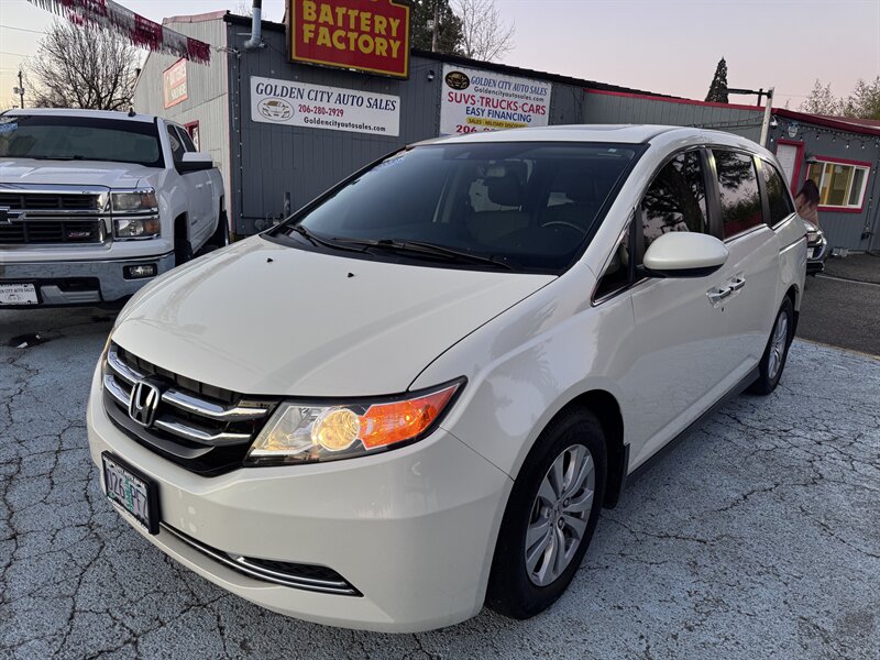 2016 Honda Odyssey EX-L w/Navi  EASY FINANCING GREAT SHAPE NICE COLOR