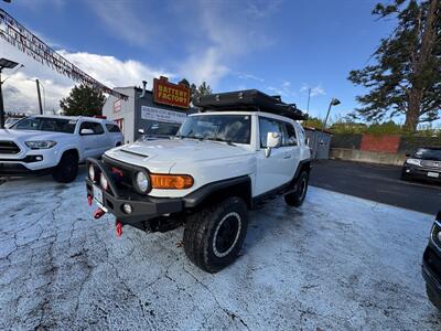 2014 Toyota FJ Cruiser LOW MILES RUST FREE EASY FINANCING CLEAN TITLE  RR DIFF LOCK ACTUATOR SUV