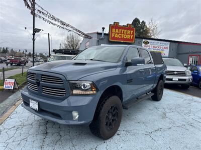 2015 RAM 1500 Sport LOW MILEAGE 72K CLEAN TITLE  RUST FREE GREAT COLOR Truck