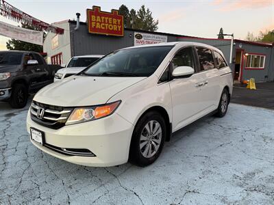2016 Honda Odyssey EX-L 8-PASSENGER GREAT SERVICE RECORD CLEAN TITLE  Great carfax Van