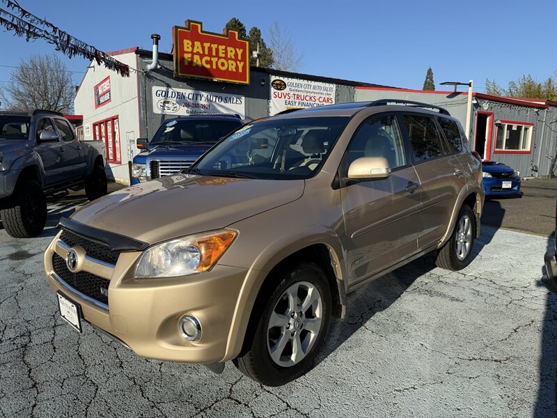 2009 Toyota RAV4 LIMITED V6 AWD GREAT COLOR CLEAN TITLE RUST FREE  EASY FINANCING