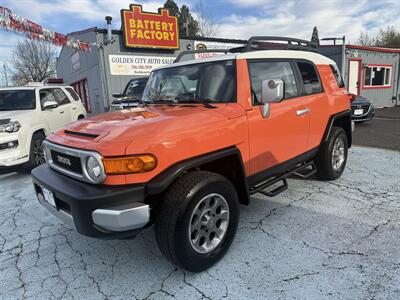 2013 Toyota FJ Cruiser GREAT SERVICE RECORDS RUST FREE EASY FINANCING  CLEAN TITLE 4X4 SUV