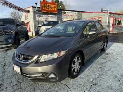 2013 Honda Civic HYBRID LOW MILEAGE 59K GAS SAVER CLEAN TITLE  ONLY 59K GREAT SERVICE RECORDS Sedan