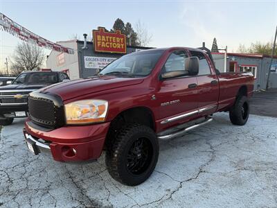 2006 Dodge Ram 2500 Laramie 4X4 5.9L Turbocharged Diesel I6  TWO OWNERS NICE COLOR EASY FINANCING CLEAN TITLE Truck