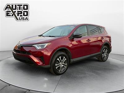 2018 Toyota RAV4 LE SUV