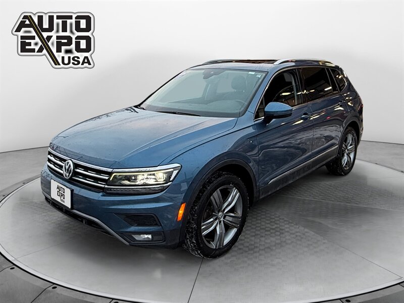 2018 Volkswagen Tiguan 2.0T SEL Premium 4Motion  