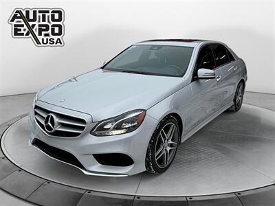 2014 Mercedes-Benz E 350 Sport 4MATIC Sedan