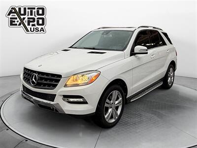 2014 Mercedes-Benz ML 350 4MATIC SUV