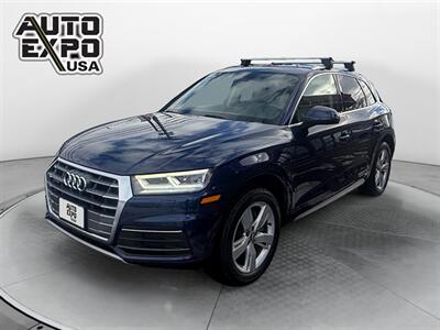 2019 Audi Q5 quattro Premium Plus 45 TFSI SUV