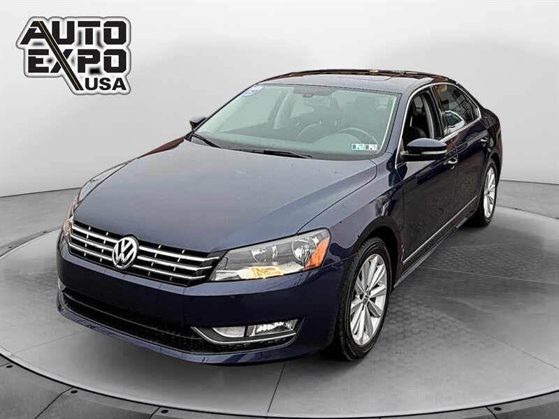 2013 Volkswagen Passat SEL Premium PZEV  