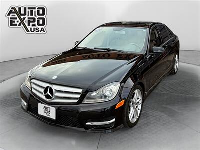 2013 Mercedes-Benz C 300 Sport 4MATIC Sedan