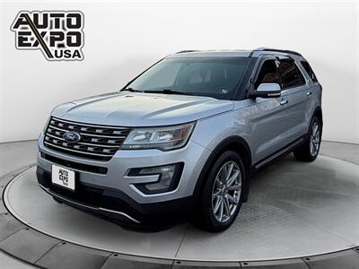 2016 Ford Explorer Limited SUV