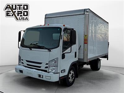2019 Isuzu NPR 14 FOOT 133 WB Cab Over Engine