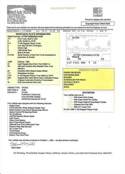 1986 Ford F-150 XLT Lariat - Photo 46 - Mooresville, NC 28115