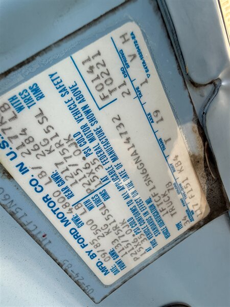 1986 Ford F-150 XLT Lariat - Photo 24 - Mooresville, NC 28115