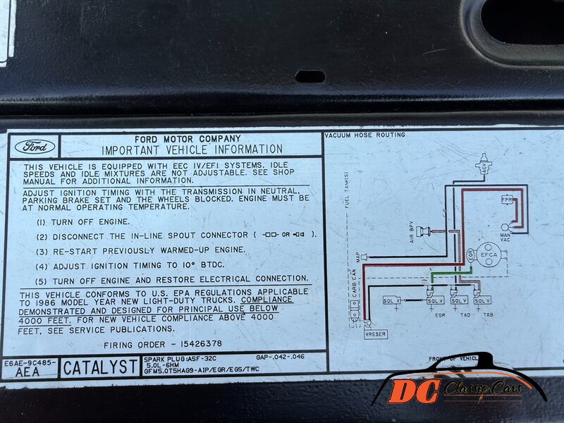 1986 Ford F-150 XLT Lariat - Photo 29 - Mooresville, NC 28115