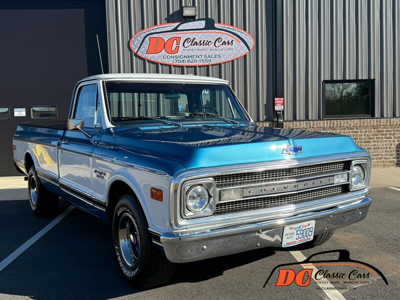 1970 Chevrolet C-10 Custom -Long Bed  