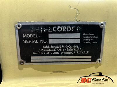 1969 Cord Royale   - Photo 36 - Mooresville, NC 28115