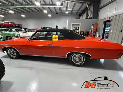 1970 Chevrolet Impala Convertible   - Photo 1 - Mooresville, NC 28115