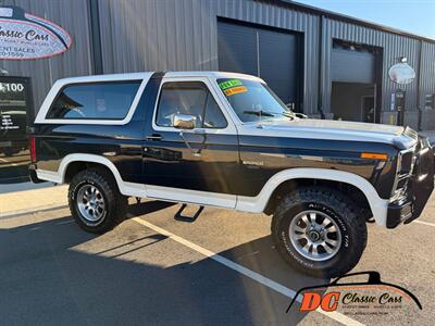 1985 Ford Bronco XLT SUV