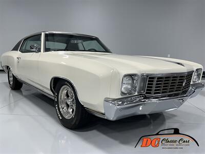 1972 Chevrolet Monte Carlo  