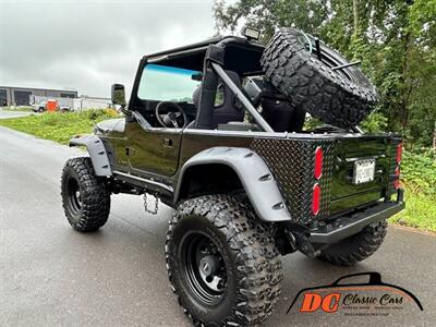 1989 Jeep Wrangler YJ   - Photo 3 - Mooresville, NC 28115