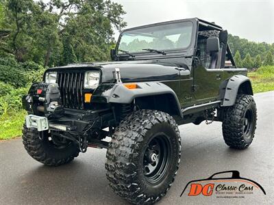 1989 Jeep Wrangler YJ   - Photo 1 - Mooresville, NC 28115