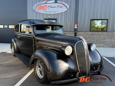 1936 Plymouth Sedan Business Sedan