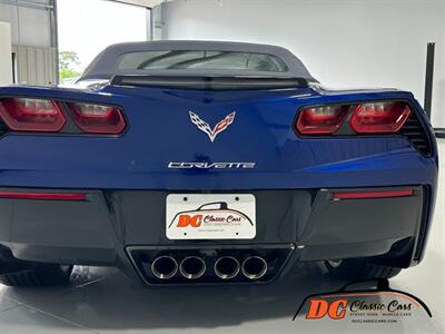 2018 Chevrolet Corvette Stingray   - Photo 4 - Mooresville, NC 28115