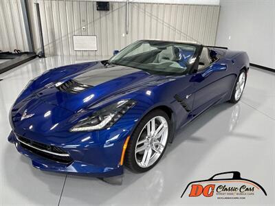 2018 Chevrolet Corvette Stingray   - Photo 11 - Mooresville, NC 28115