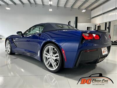 2018 Chevrolet Corvette Stingray   - Photo 2 - Mooresville, NC 28115