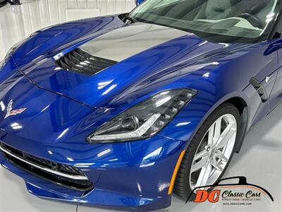 2018 Chevrolet Corvette Stingray   - Photo 13 - Mooresville, NC 28115