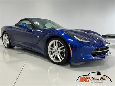 2018 Chevrolet Corvette Stingray   - Photo 1 - Mooresville, NC 28115