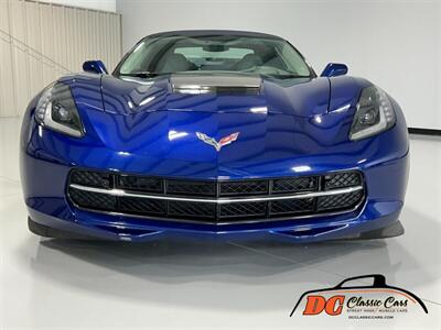 2018 Chevrolet Corvette Stingray   - Photo 7 - Mooresville, NC 28115