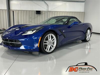 2018 Chevrolet Corvette Stingray   - Photo 9 - Mooresville, NC 28115