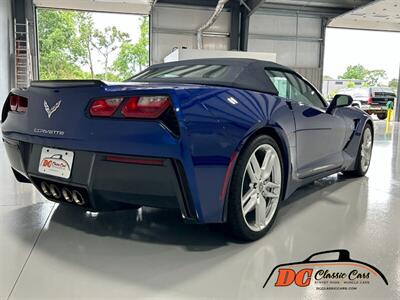 2018 Chevrolet Corvette Stingray   - Photo 5 - Mooresville, NC 28115