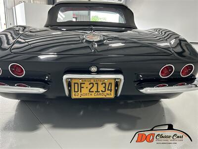 1962 Chevrolet Corvette Convertible   - Photo 5 - Mooresville, NC 28115