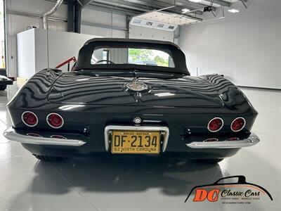 1962 Chevrolet Corvette Convertible   - Photo 18 - Mooresville, NC 28115