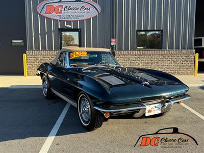 1963 Chevrolet Corvette Convertible Convertible