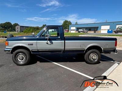 1988 Ford F-250 XL   - Photo 4 - Mooresville, NC 28115