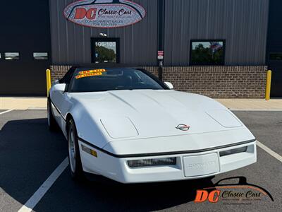 1990 Chevrolet Corvette Convertible Convertible