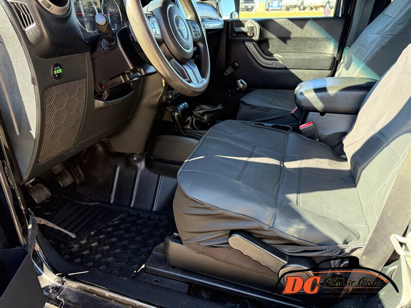 2014 Jeep Wrangler Sport  